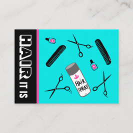 ヘアサロン 名刺