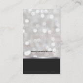 ヘアシアーズ/《写真》ぼけ味&紙吹雪 名刺 (裏面)