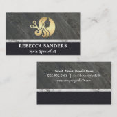 ヘアシザーズロゴ 名刺 (正面/裏面)