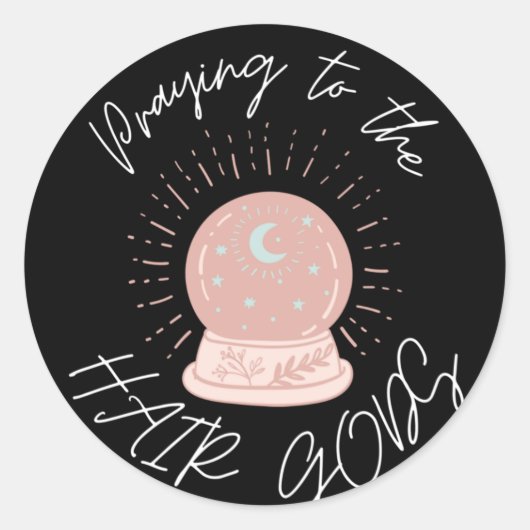 ヘアシール ラウンドシール (正面)