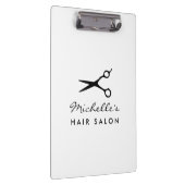 ヘアスカスタムタイリスト用のヘアサロンのクリップボード クリップボード (右)