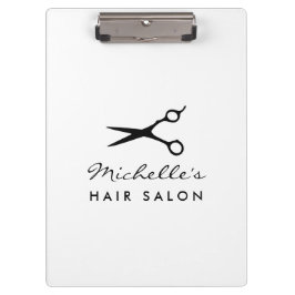 ヘアスカスタムタイリスト用のヘアサロンのクリップボード クリップボード