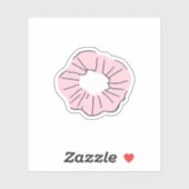 ヘアスクルンチエ シール (シート)