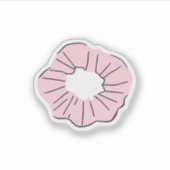 ヘアスクルンチエ シール (正面)