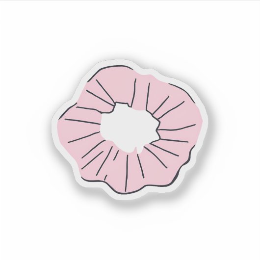 ヘアスクルンチエ シール (正面)