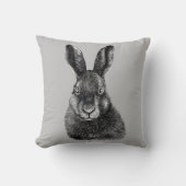 ヘアスケッチ装飾用クッション クッション (正面)