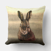 ヘアスケッチ装飾用クッション クッション (正面)