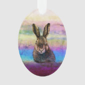 ヘアスケッチ オーナメント (正面)