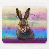 ヘアスケッチ マウスパッド (正面)