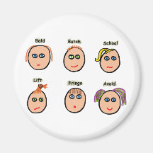 ヘアスタイおもしろいル