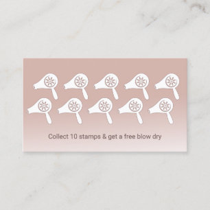 ヘアスタイスト吹ドライバー赤面バラ金ゴールドロイヤリティ ロイヤリティカード