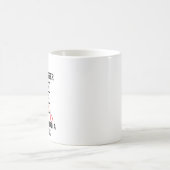 ヘアスタイリストです 解決策は常に見つかります マグカップ (中央)
