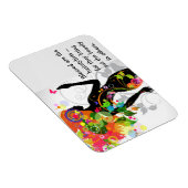 ヘアスタイリストグラフィック マグネット (右側)