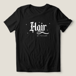 ヘアスタイリストサロン向けカスタムヘアスタイリストTシャツ トライブレンドTシャツ