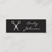 ヘアスタイリストシアーズ スキニー名刺 (正面)