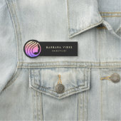 ヘアスタイリストスパセラピストサロン社員 名札 (インサイチュ)