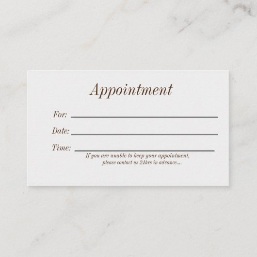 ヘアスタイリストソフトピンク&グレーデザイン名刺 名刺 (裏面)