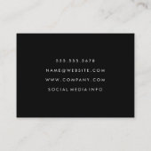 ヘアスタイリストツール 名刺 (裏面)