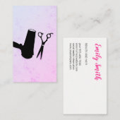 ヘアスタイリストツール 名刺 (正面/裏面)