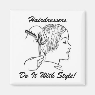 ヘアスタイリストフレンジー マグネット