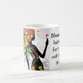 ヘアスタイリストマグカップ コーヒーマグカップ (中央)