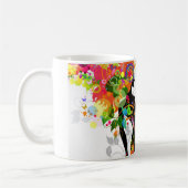 ヘアスタイリストマグカップ コーヒーマグカップ (左)