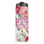 ヘアスタイリストモード – 一日中 タンブラー (正面)