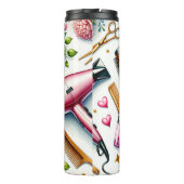 ヘアスタイリストモード – 一日中 タンブラー (裏面)