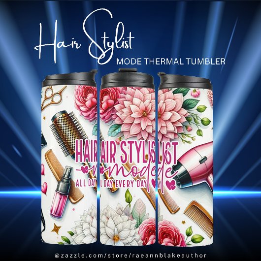 ヘアスタイリストモード – 一日中 タンブラー
