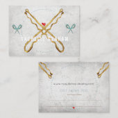 ヘアスタイリスト名刺、ヘアピン名刺 予約カード (正面/裏面)