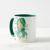 ヘアスタイリスト用語 マグカップ (正面左)