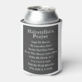ヘアスタイリスト祈りの言葉水筒 缶クーラー (缶正面)