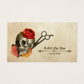 ヘアスタイリスト美容師ギフトカード証明書 (正面)