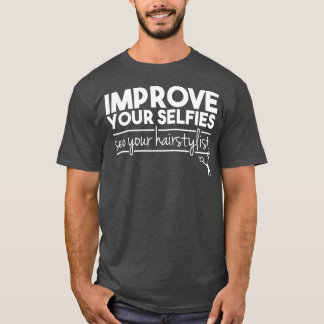 ヘアスタイリスト10 Tシャツ