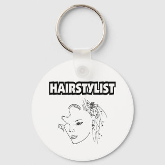 ヘアスタイリスト キーホルダー
