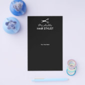 ヘアスタイリスト サロン オリジナルチラシ チラシ (シングル)