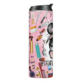 ヘアスタイリスト タンブラー (回転左)