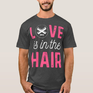 ヘアスタイリスト ハスラー ヘアデザイナー サロン バーバー Tシャツ