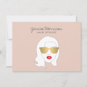 ヘアスタイリスト ビューティー ガール on ピーチ ギフト券 (正面)