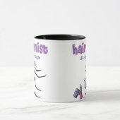 ヘアスタイリスト マグカップ (中央)