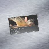 ヘアスタイリスト マグネット名刺 (インサイチュ)