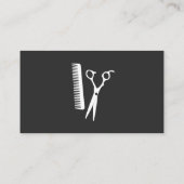 ヘアスタイリスト |モダン | ロイヤリティカード (裏面)