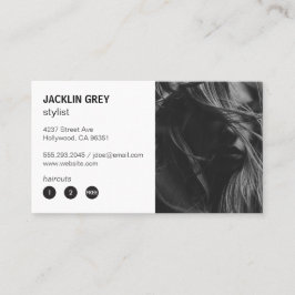 ヘアスタイリスト |モダン | ロイヤリティカード