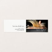 ヘアスタイリスト 名刺 (外部フラット)