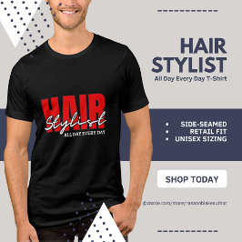 ヘアスタイリスト 毎日 毎日 トリブレンドTシャツ トライブレンドTシャツ