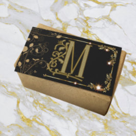 ヘアスタイリスト 美容師 ゴールデンレター コイフュール 名刺