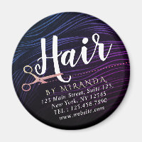 ヘアスタイリスト 美容師 ビューティー ローズゴールド はさみ