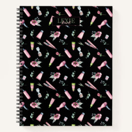 ヘアスタイリスト、美容師 美容院 オーダーメイド ノートブック