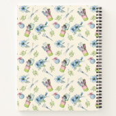 ヘアスタイリスト、美容師 美容院 オーダーメイド ノートブック (裏面)