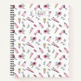 ヘアスタイリスト、美容師 美容院 オーダーメイド ノートブック